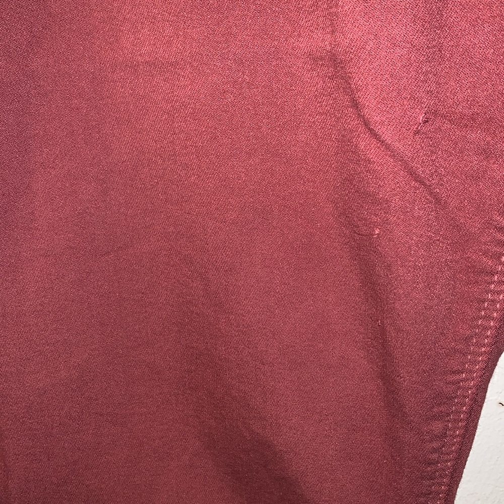 -Women's Maternity Just Black Burg Red Denim Skinny Pant Leggings #SF72M-Size 30 - Picture 10 of 13
